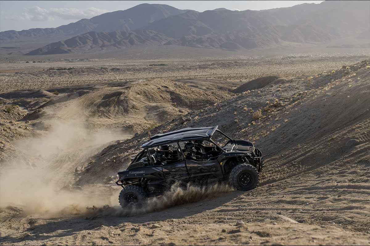 2027 Kawasaki TERYX KRX4 1000 BLACKOUT EDITION