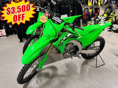 2025 KAWASAKI KX450 (IN STOCK) LAST ONE