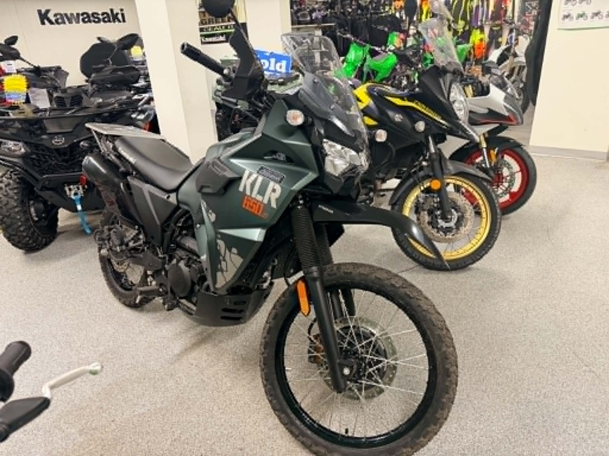 2025 KAWASAKI KLR650 S