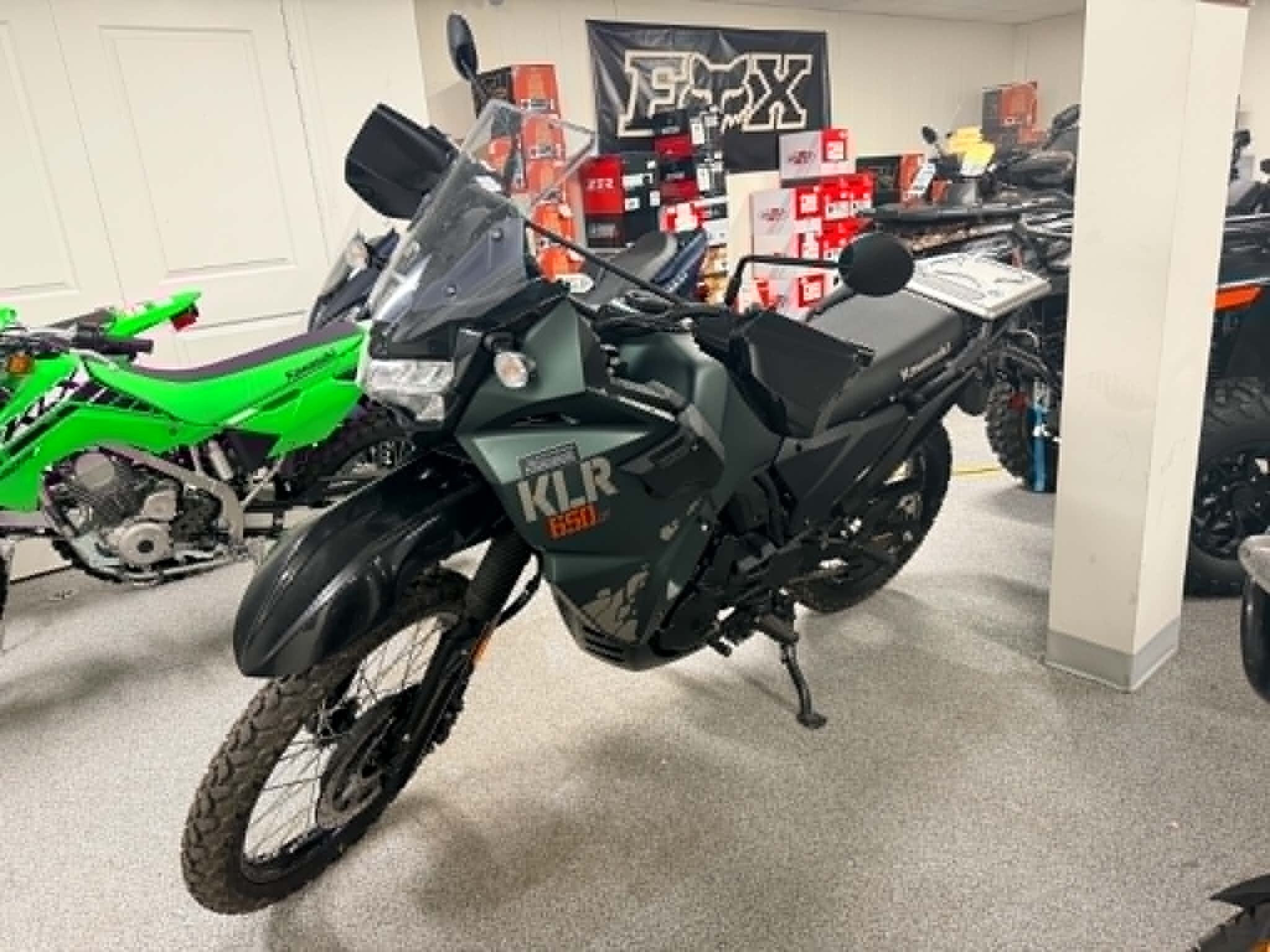 2025 KAWASAKI KLR650 S
