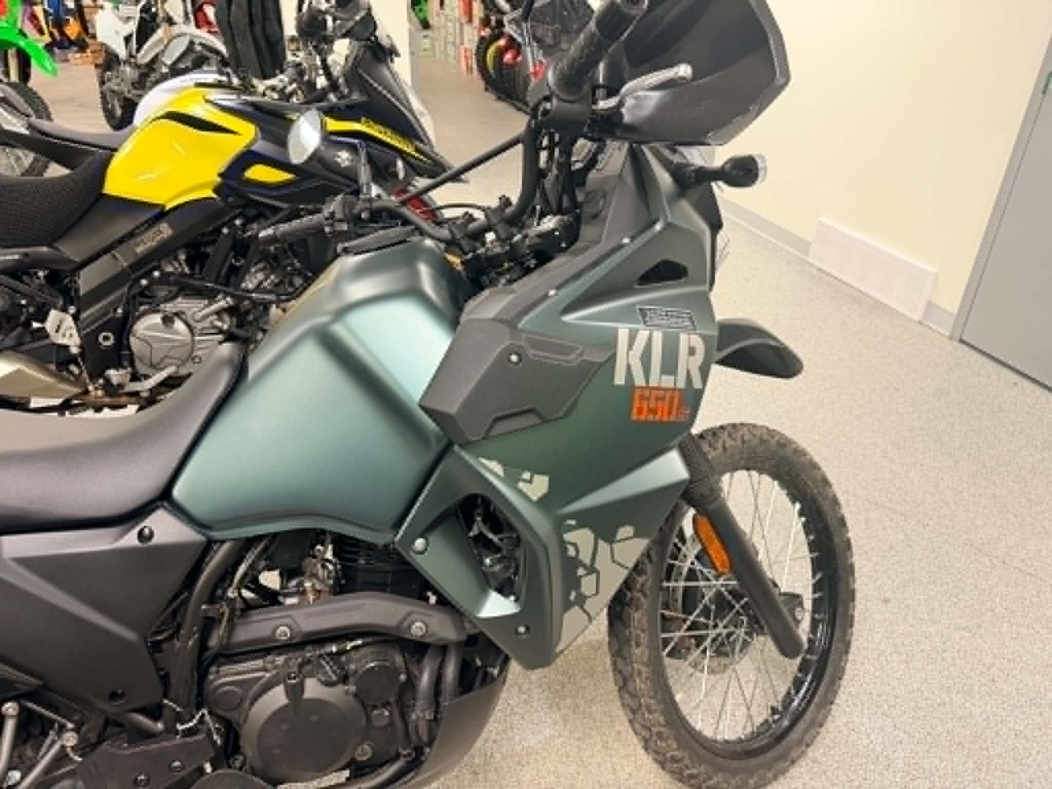 2025 KAWASAKI KLR650 S