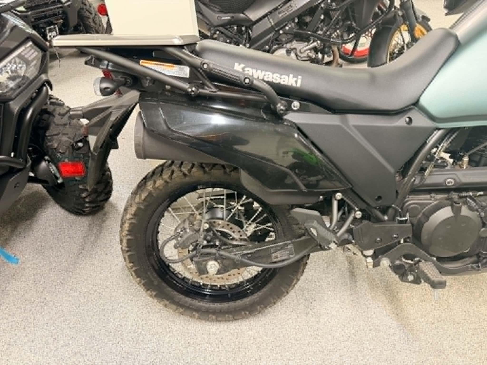 2025 KAWASAKI KLR650 S