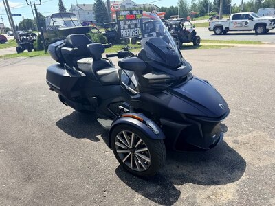 2022 CAN-AM SPYDER RT SEA-TO-SKY MATTE DARK BLUE