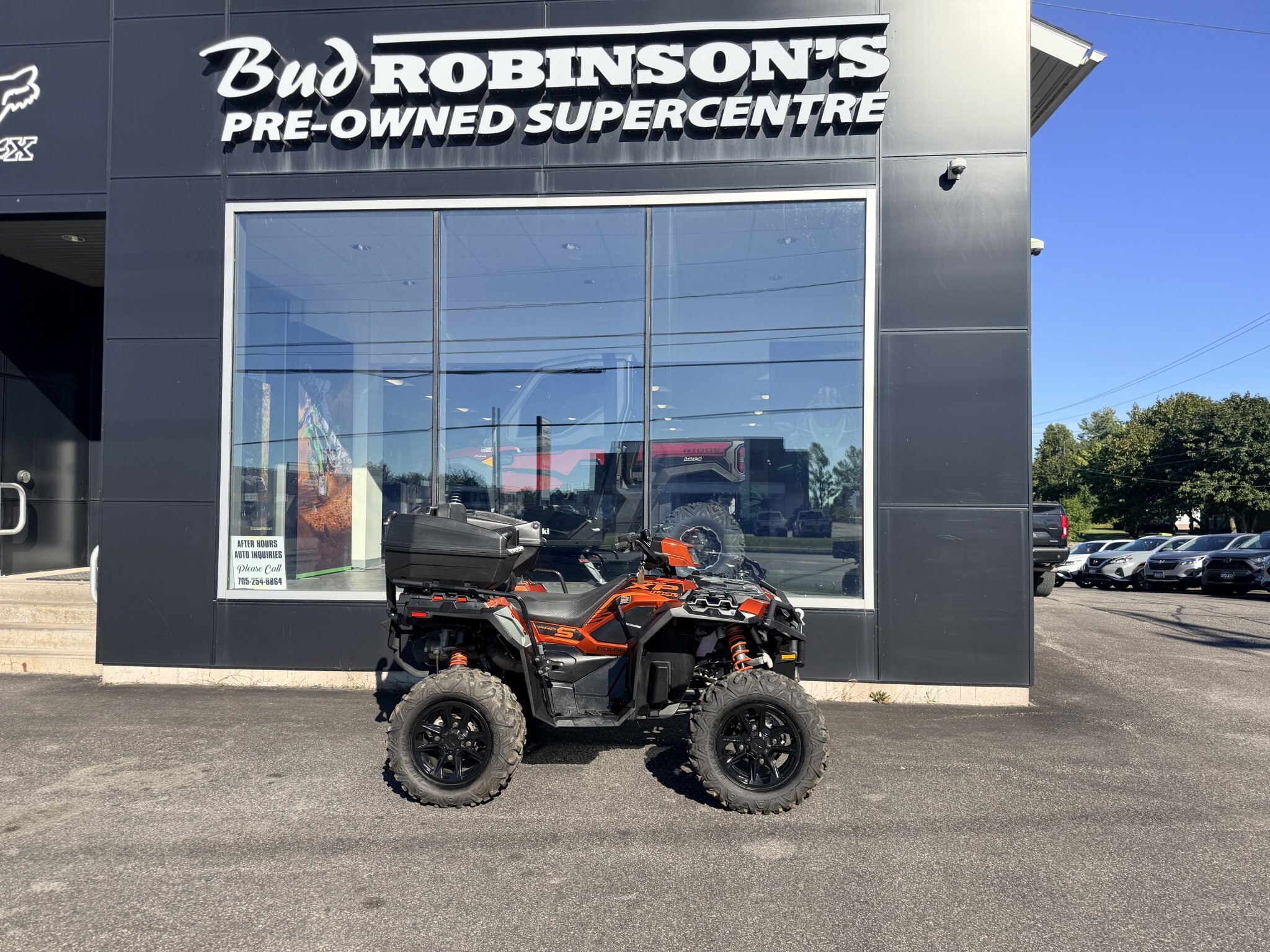 2025 POLARIS SPORTSMAN XP 1000 S LAVA ORANGE METALLIC