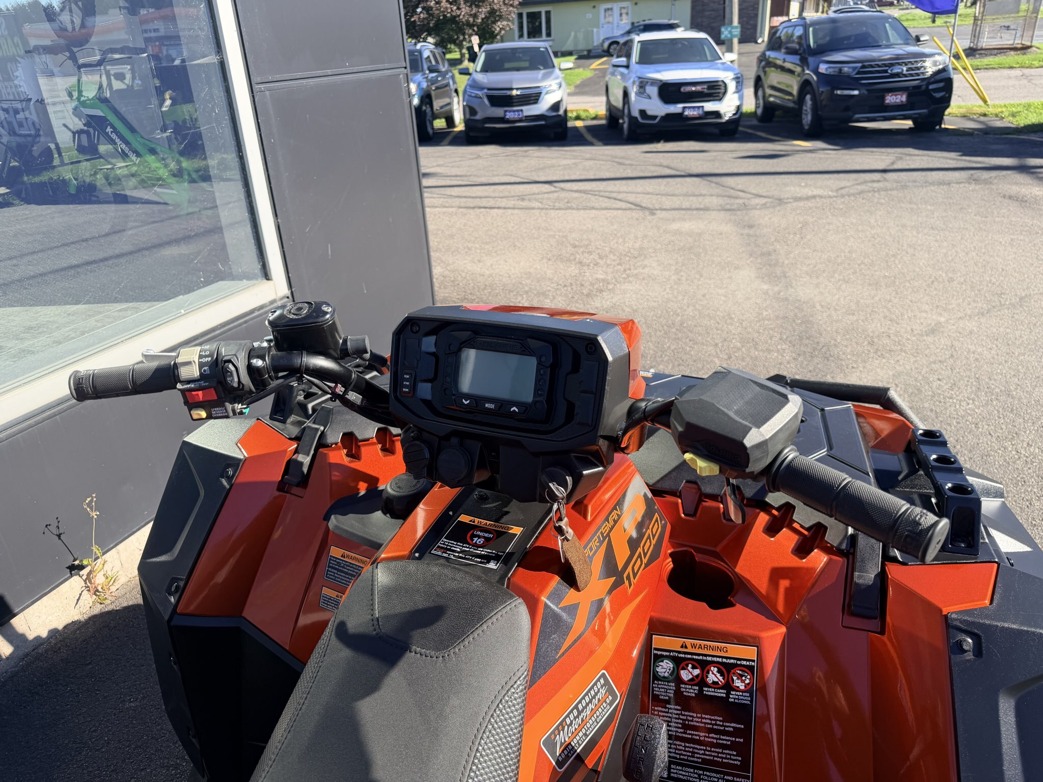 2025 POLARIS SPORTSMAN XP 1000 S LAVA ORANGE METALLIC