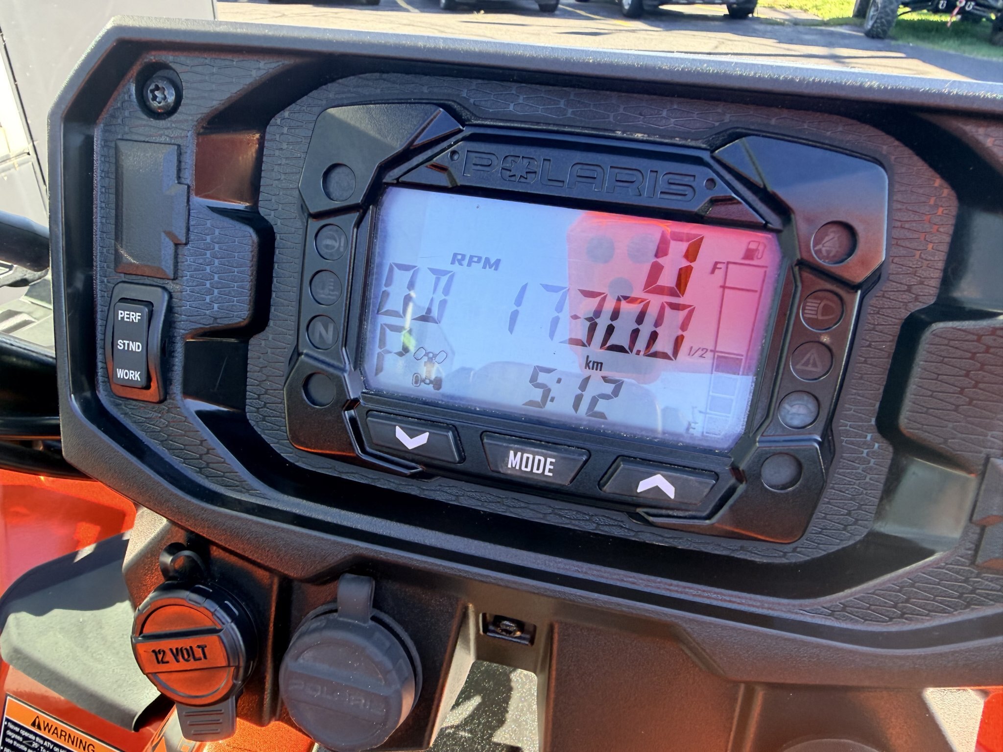 2025 POLARIS SPORTSMAN XP 1000 S LAVA ORANGE METALLIC