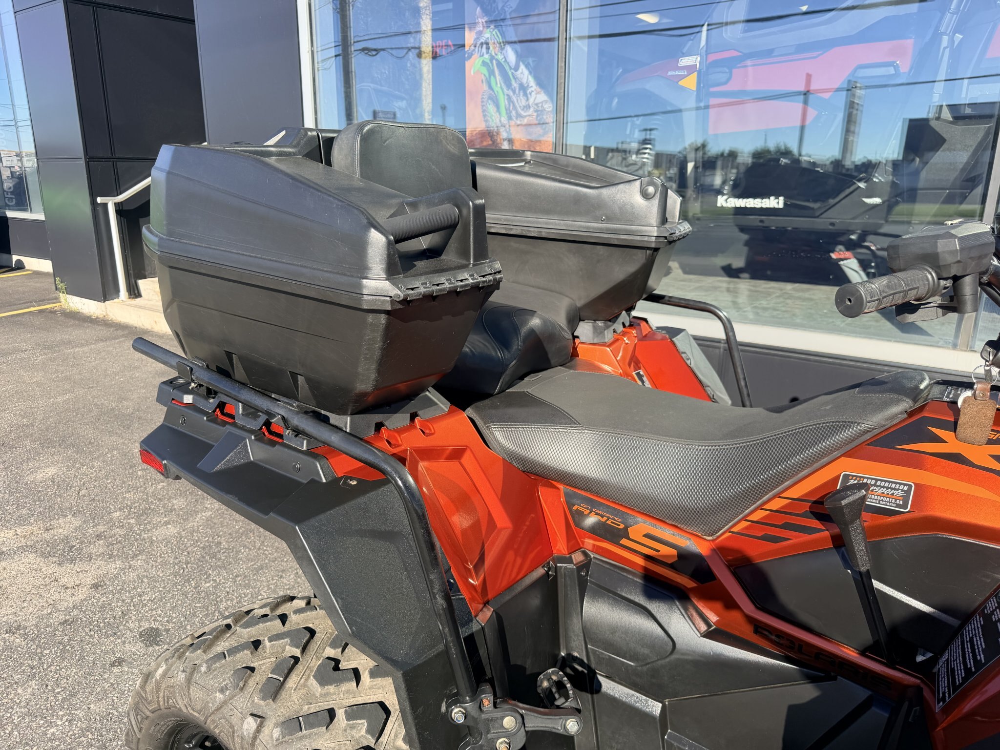 2025 POLARIS SPORTSMAN XP 1000 S LAVA ORANGE METALLIC