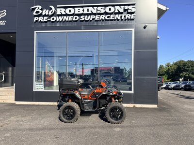 2025 POLARIS SPORTSMAN XP 1000 S LAVA ORANGE METALLIC