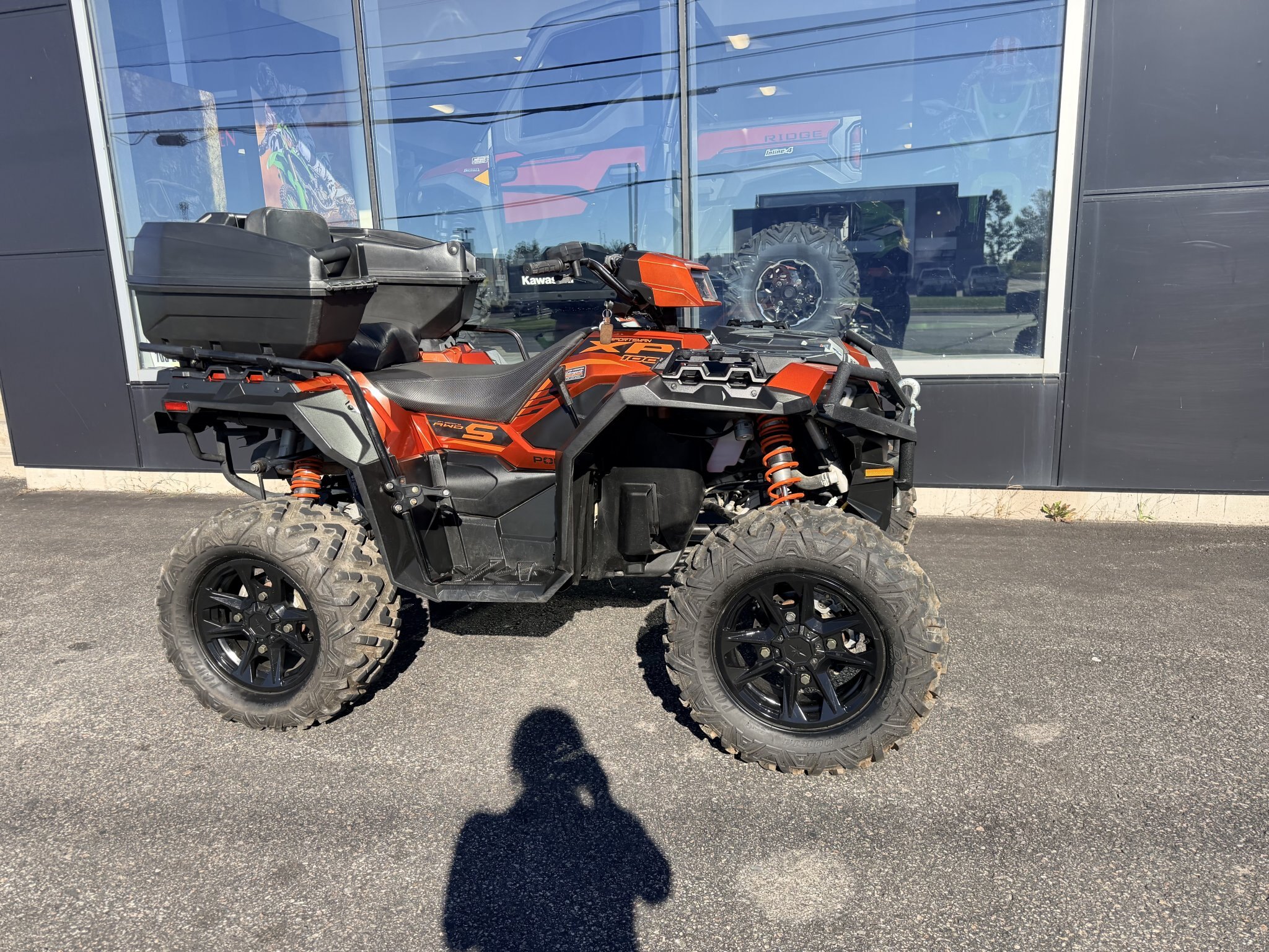 2025 POLARIS SPORTSMAN XP 1000 S LAVA ORANGE METALLIC