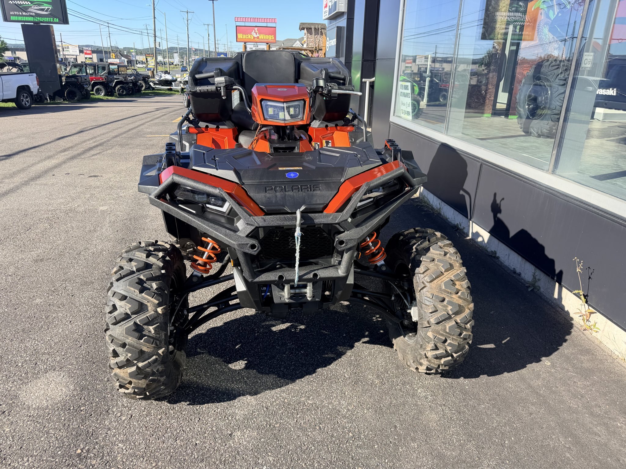 2025 POLARIS SPORTSMAN XP 1000 S LAVA ORANGE METALLIC