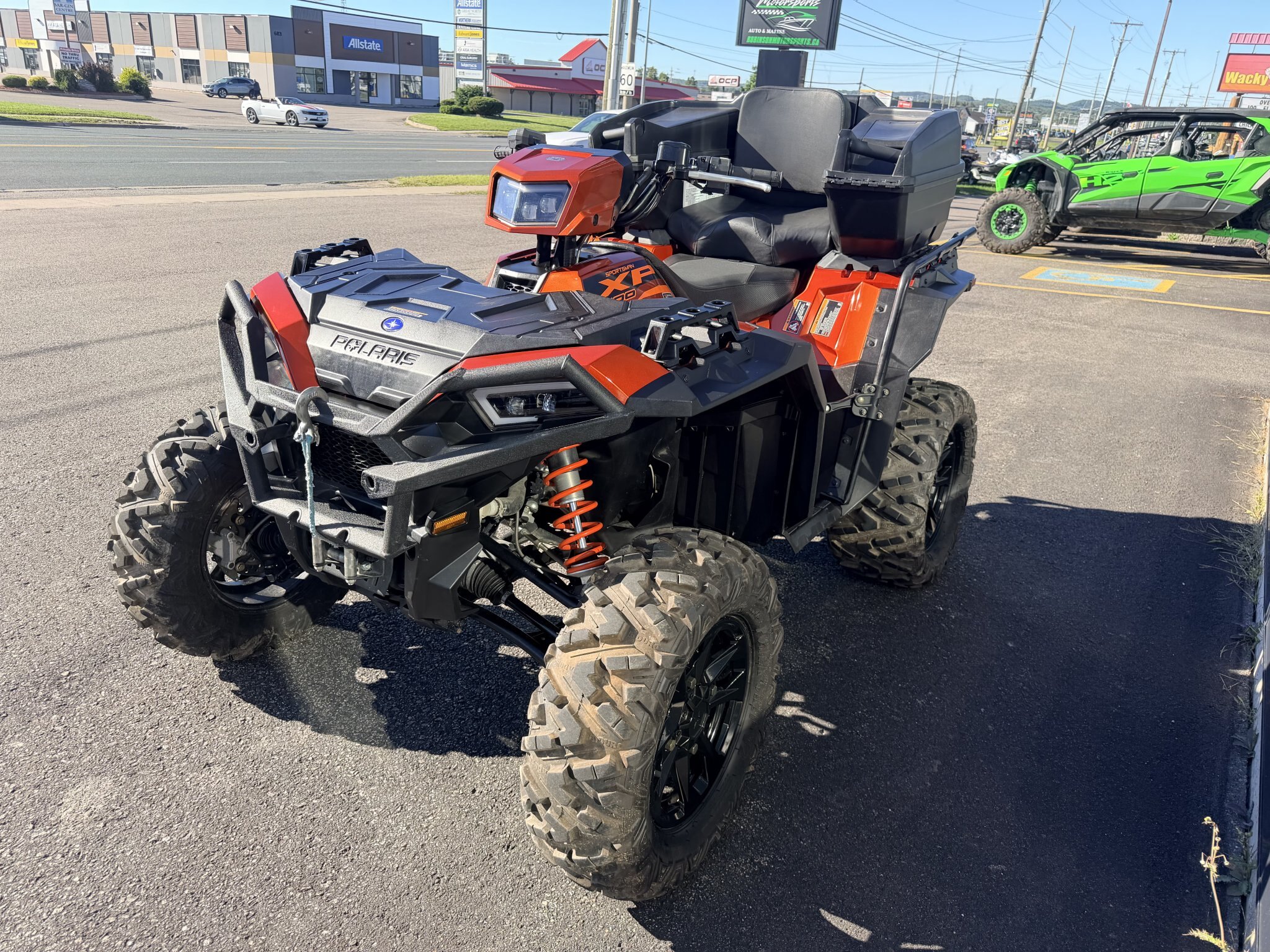2025 POLARIS SPORTSMAN XP 1000 S LAVA ORANGE METALLIC