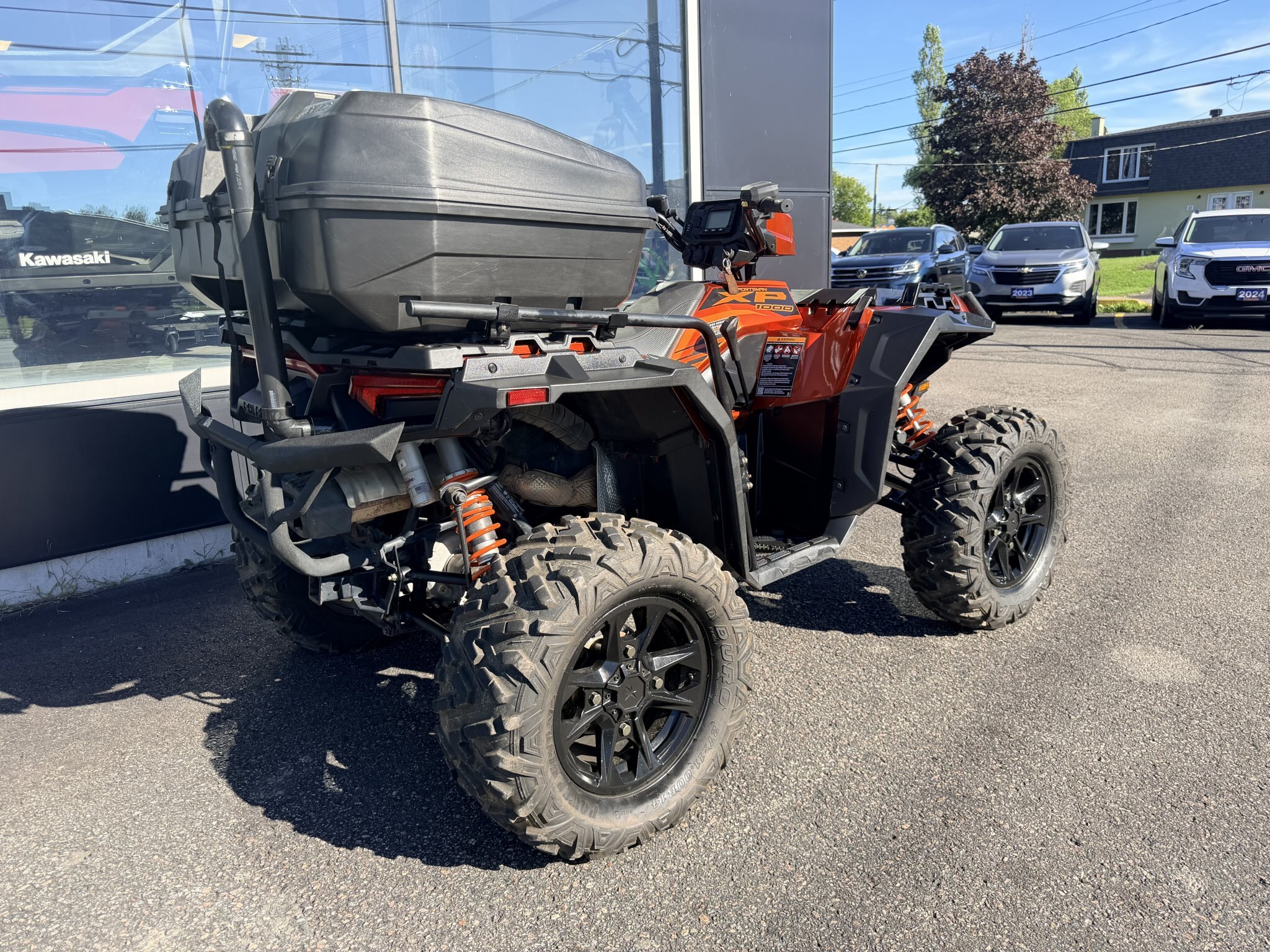 2025 POLARIS SPORTSMAN XP 1000 S LAVA ORANGE METALLIC