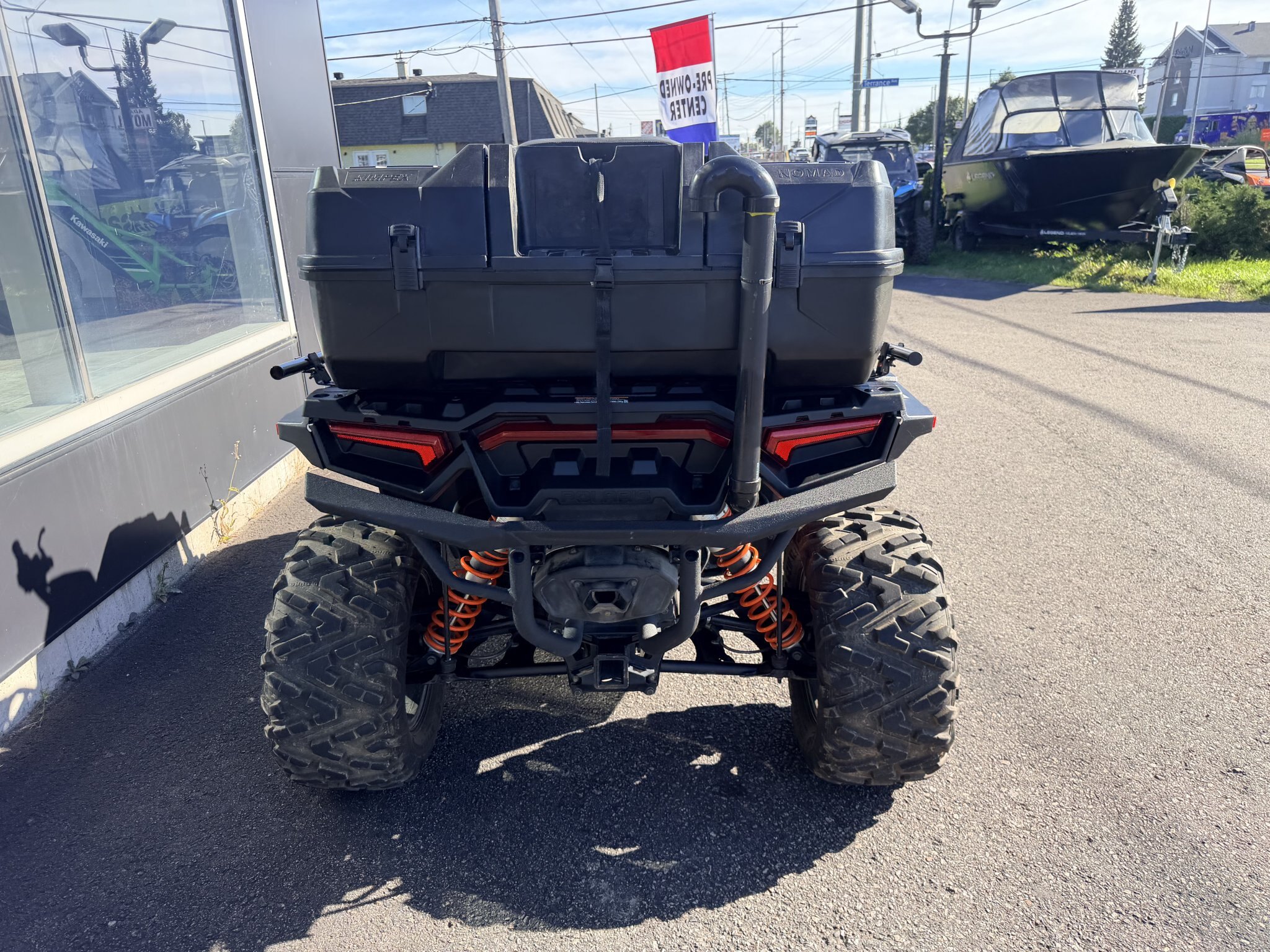 2025 POLARIS SPORTSMAN XP 1000 S LAVA ORANGE METALLIC