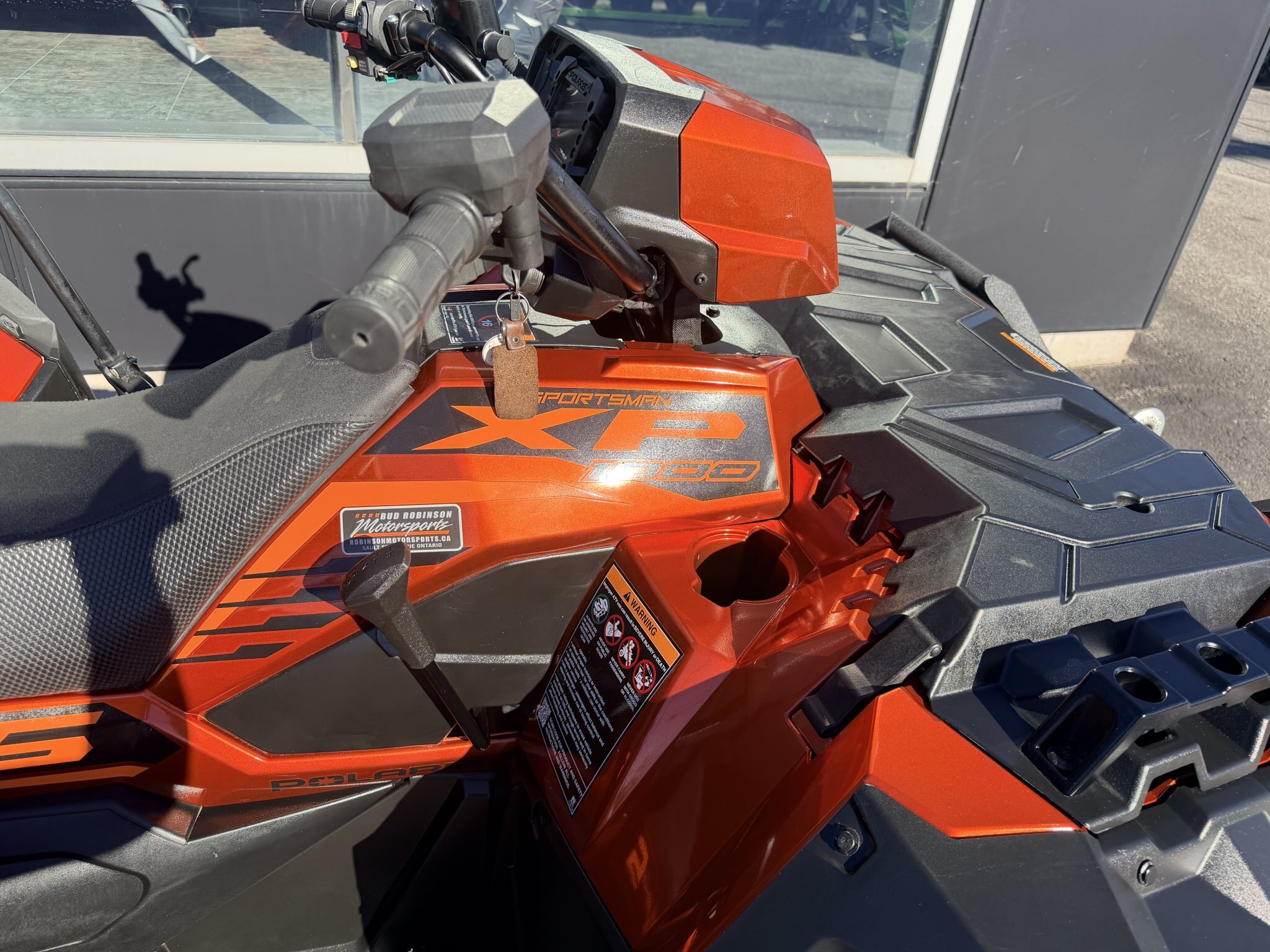 2025 POLARIS SPORTSMAN XP 1000 S LAVA ORANGE METALLIC