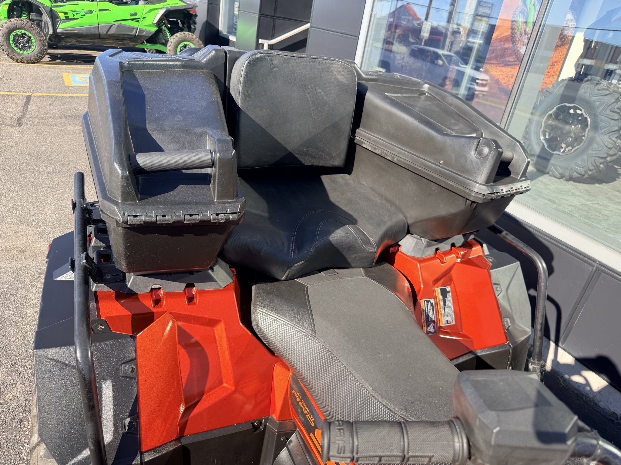 2025 POLARIS SPORTSMAN XP 1000 S LAVA ORANGE METALLIC