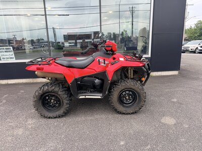 2019 SUZUKI KINGQUAD 750AXI POWER STEERING