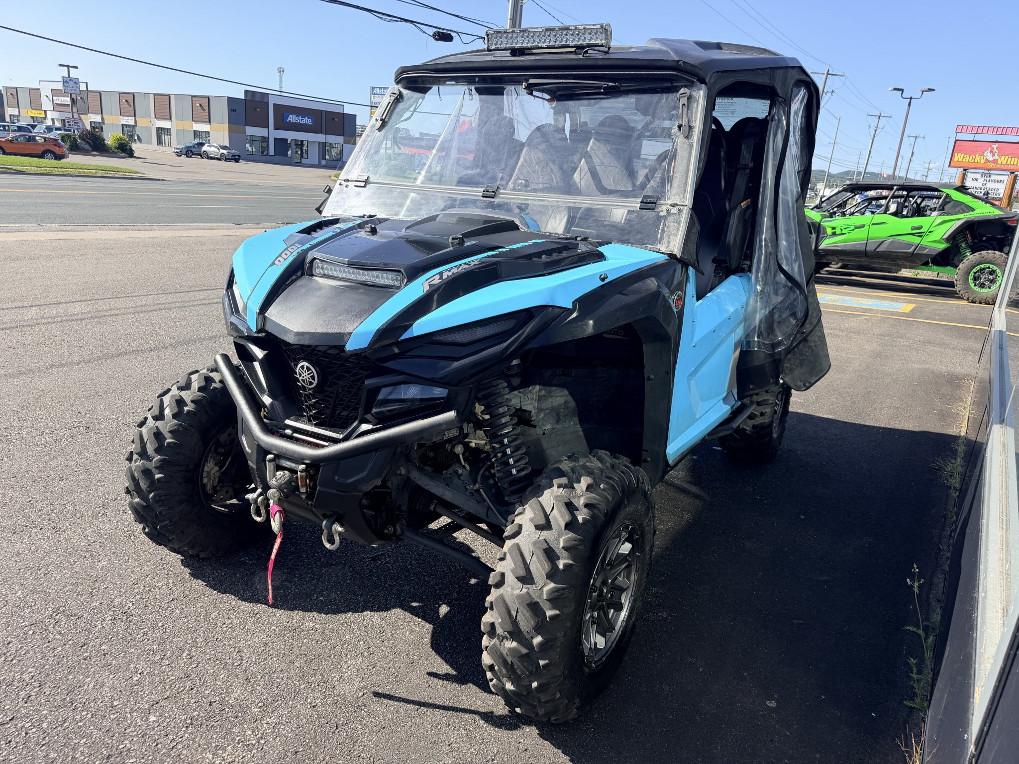 2023 YAMAHA WOLVERINE RMAX4 1000 R SPEC