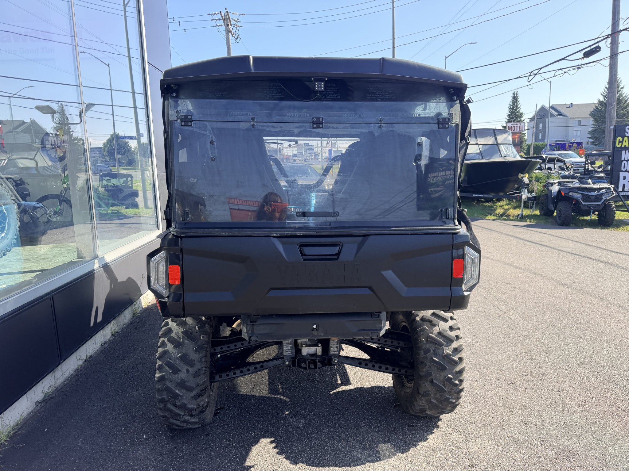 2023 YAMAHA WOLVERINE RMAX4 1000 R SPEC