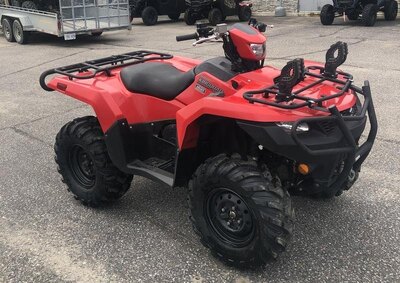 2021 SUZUKI KINGQUAD 500AXI