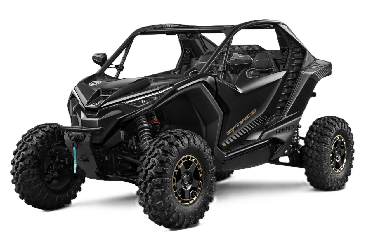 2027 CFMOTO ZFORCE Z10 Nebula Black
