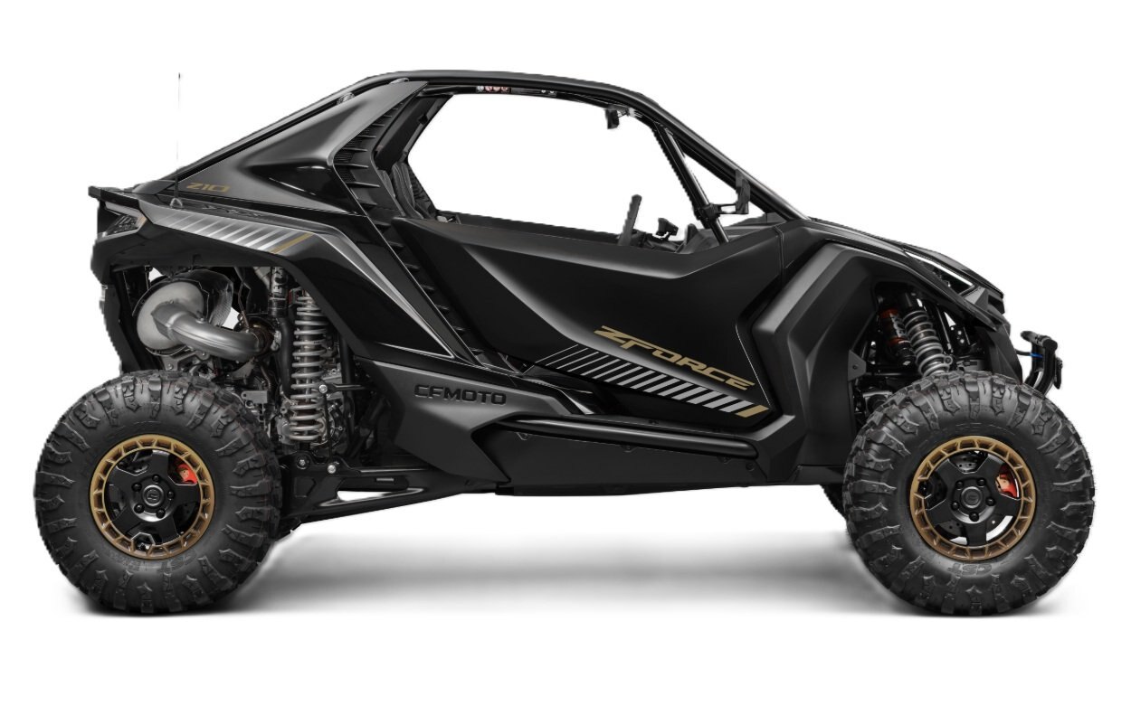 2027 CFMOTO ZFORCE Z10 Nebula Black