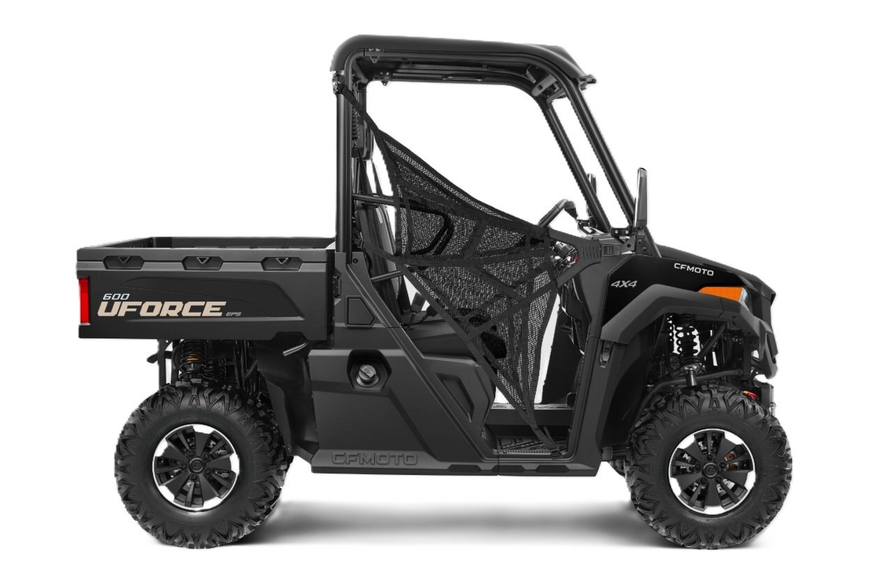 2027 CFMOTO UFORCE 600 Nebula Black