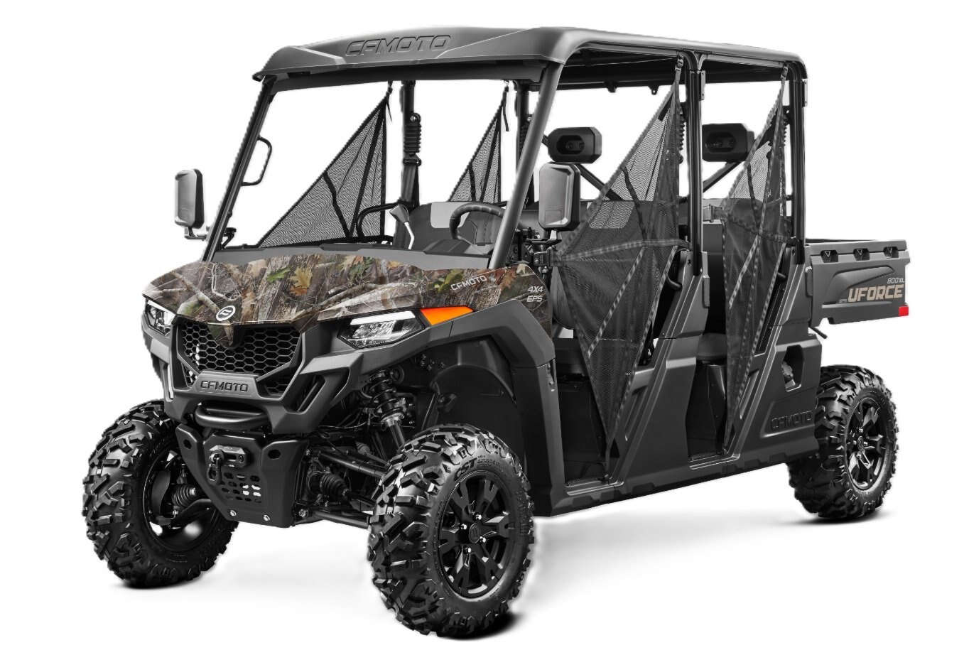 2027 CFMOTO UFORCE 800 XL True Timber Kanati