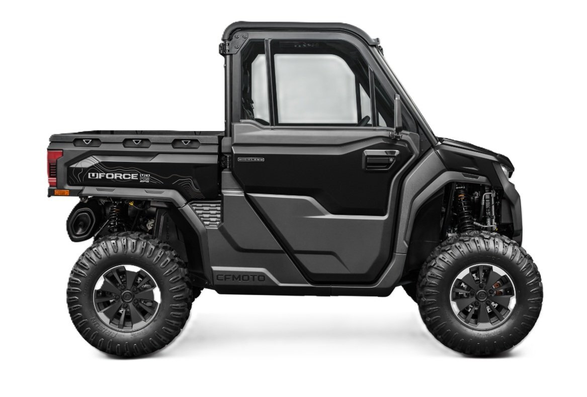2027 CFMOTO UFORCE U10 PRO HIGHLAND Nebula Black