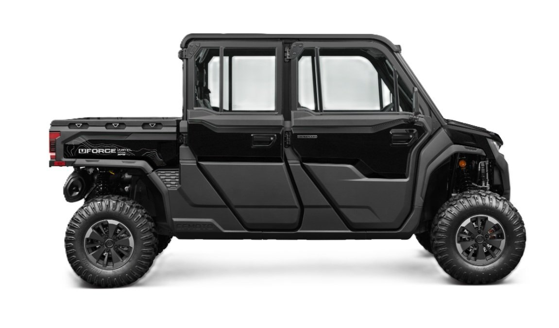 2027 CFMOTO UFORCE U10 XL PRO HIGHLAND Nebula Black