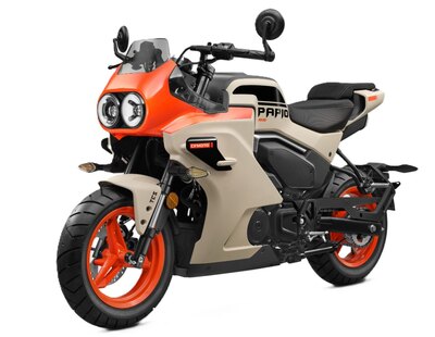 2027 CFMOTO PAPIO SS Desert Khaki