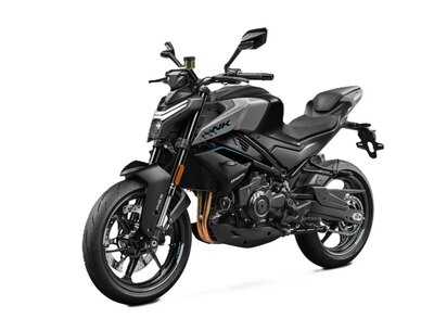 2027 CFMOTO 450NK Nebula Black