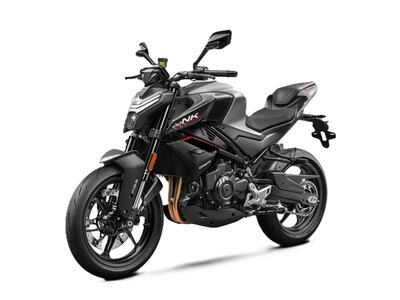 2027 CFMOTO 450NK Galaxy Grey