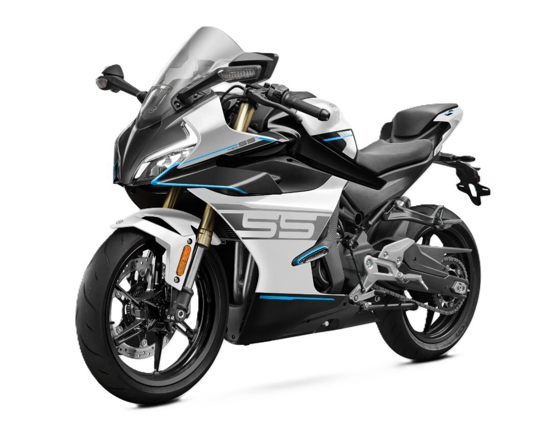 2027 CFMOTO 450SS Nebula White