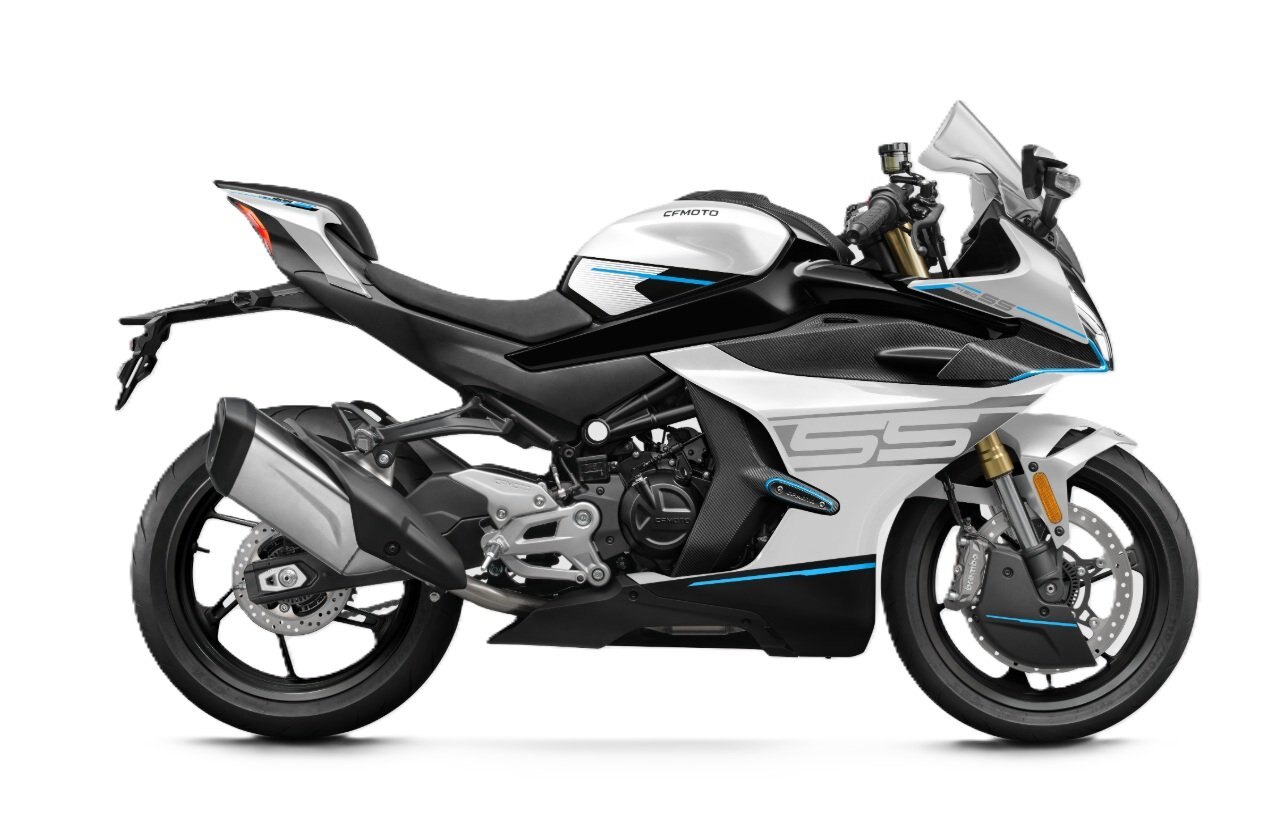 2027 CFMOTO 450SS Nebula White