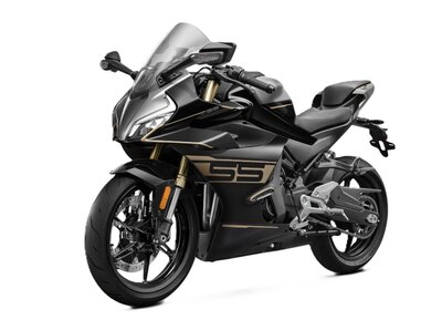 2027 CFMOTO 450SS Nebula Black
