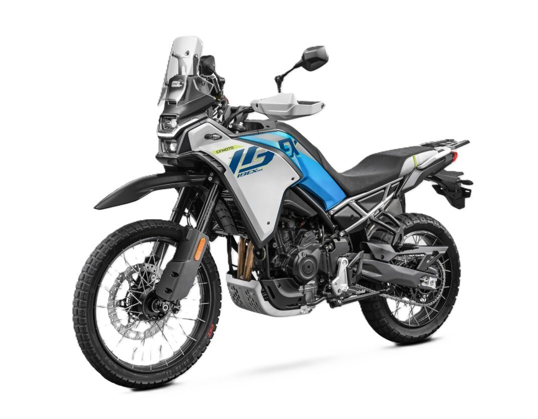 2027 CFMOTO IBEX 450 Zephyr Blue