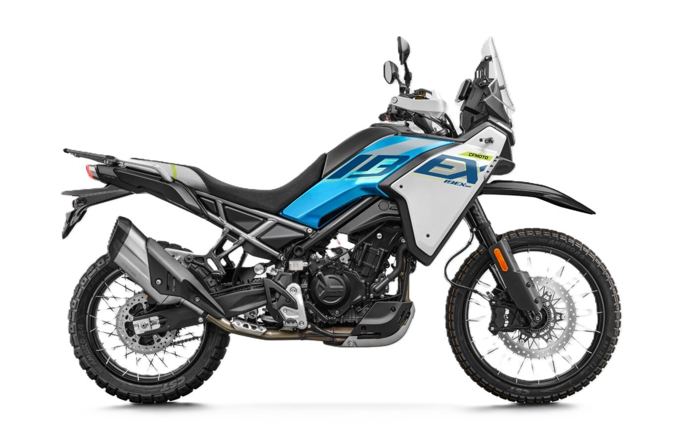 2027 CFMOTO IBEX 450 Zephyr Blue