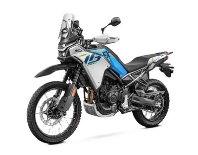 2027 CFMOTO IBEX 450 Zephyr Blue