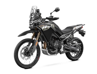 2027 CFMOTO IBEX 450 Nebula Black
