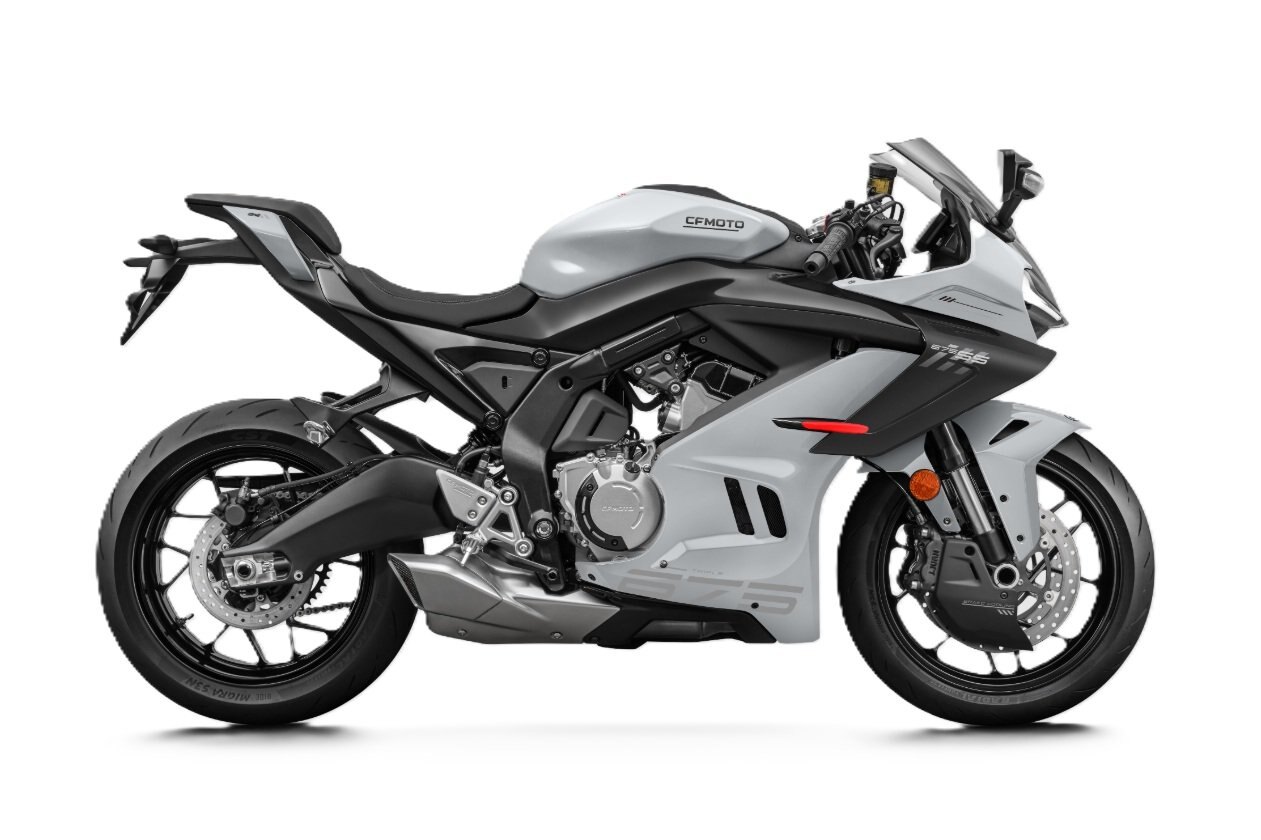 2027 CFMOTO 675SS Aerolite Grey