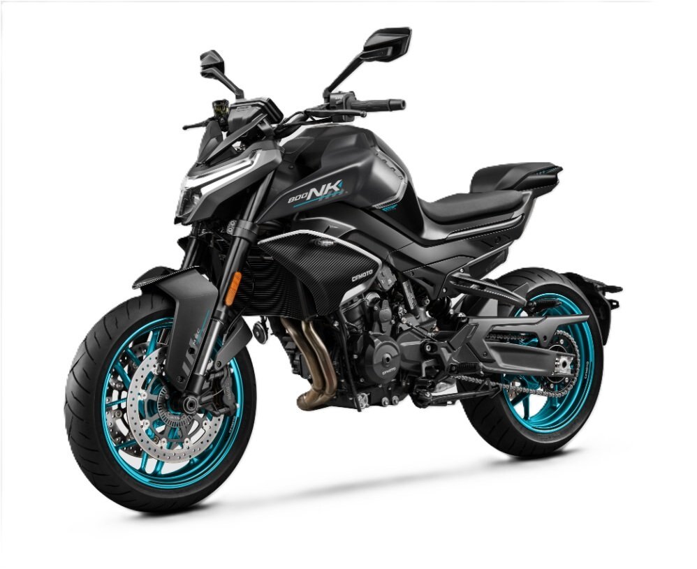 2027 CFMOTO 800NK Nebula Black