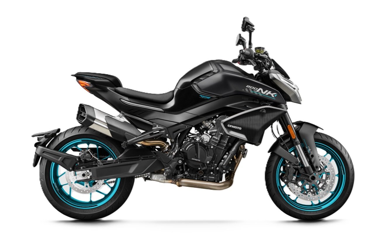 2027 CFMOTO 800NK Nebula Black