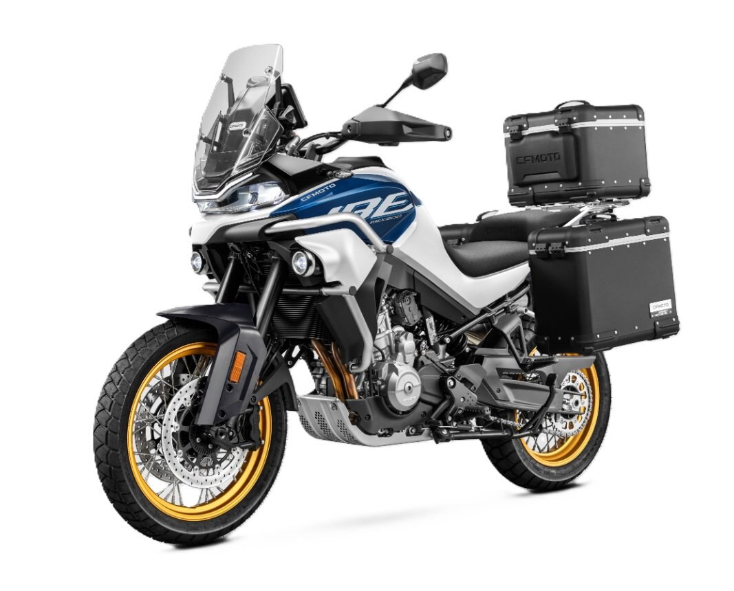 2027 CFMOTO IBEX 800 EXPLORE Starry White