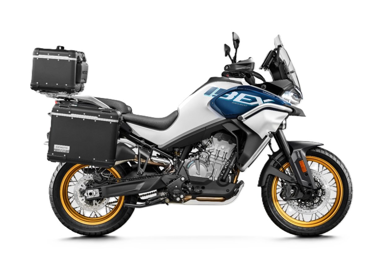 2027 CFMOTO IBEX 800 EXPLORE Starry White