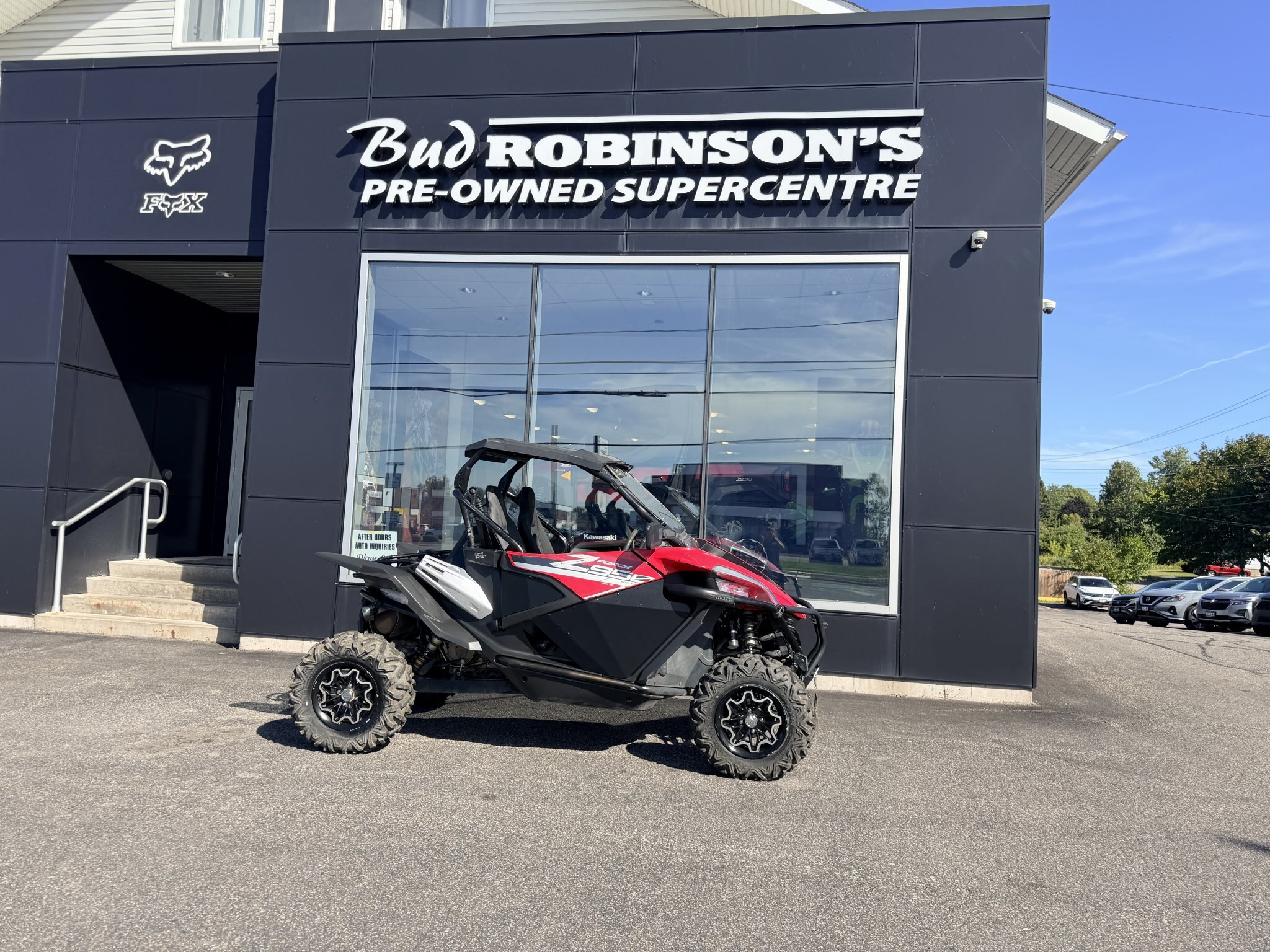 2021 CFMOTO ZFORCE 950 SPORT