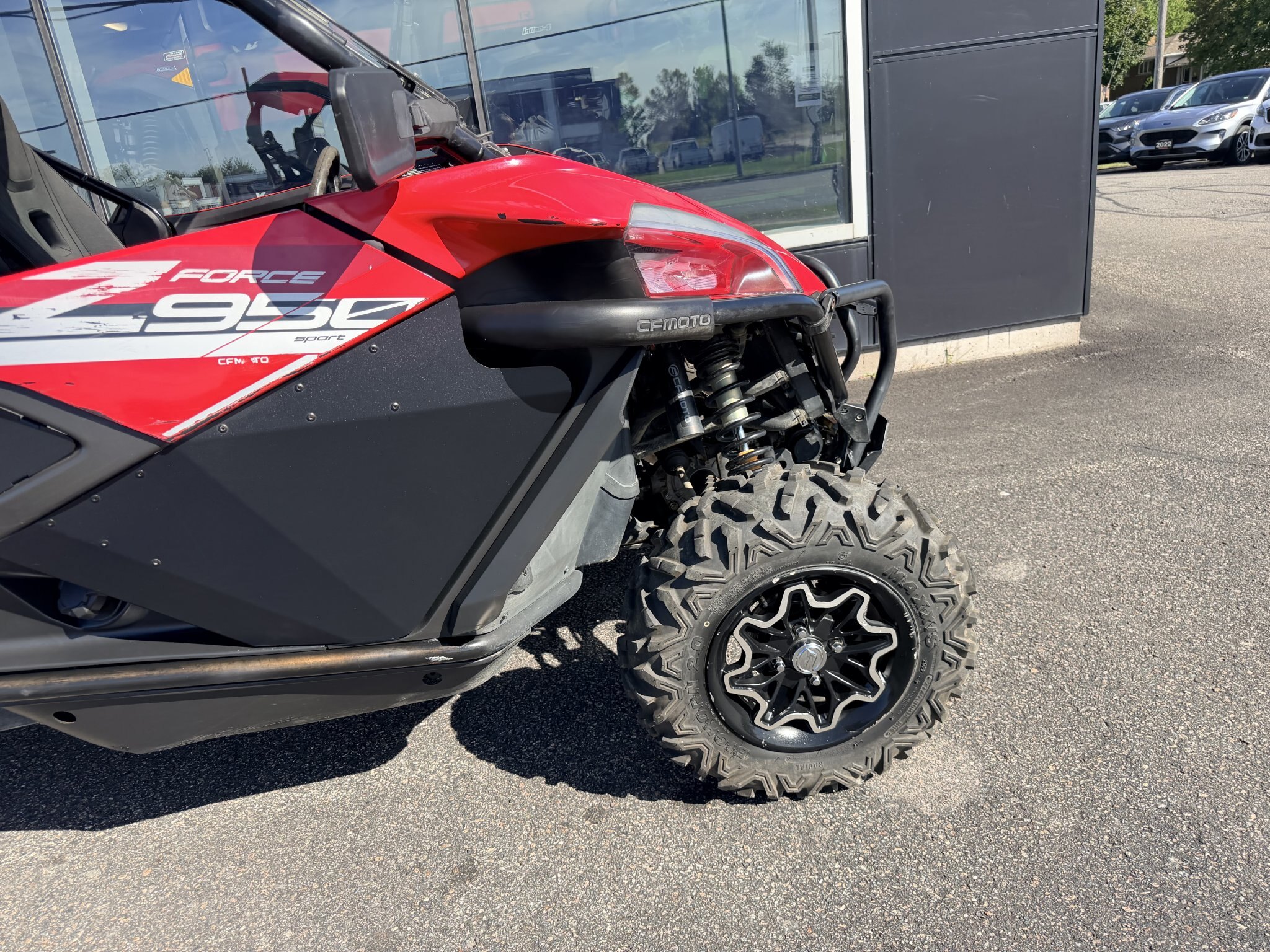 2021 CFMOTO ZFORCE 950 SPORT