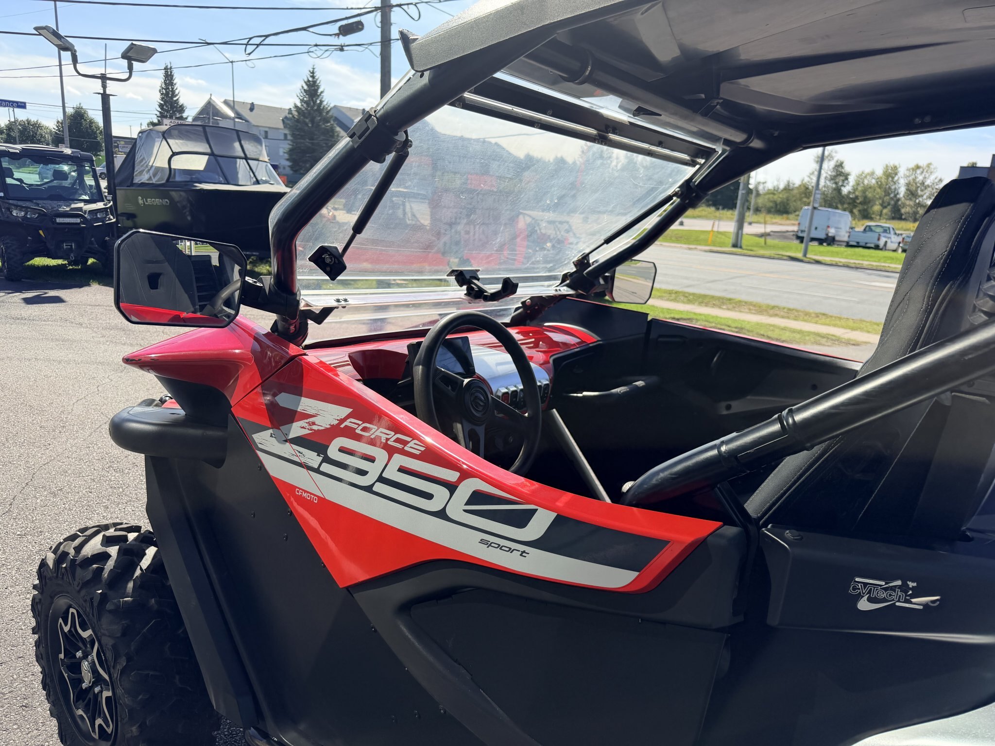 2021 CFMOTO ZFORCE 950 SPORT