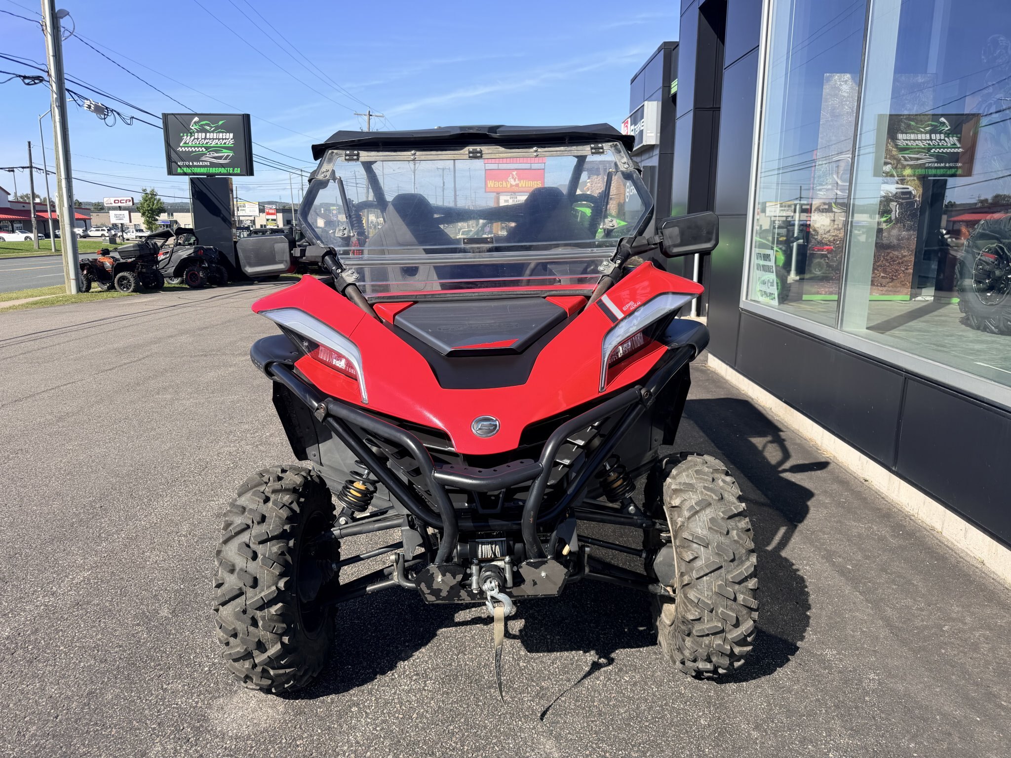 2021 CFMOTO ZFORCE 950 SPORT