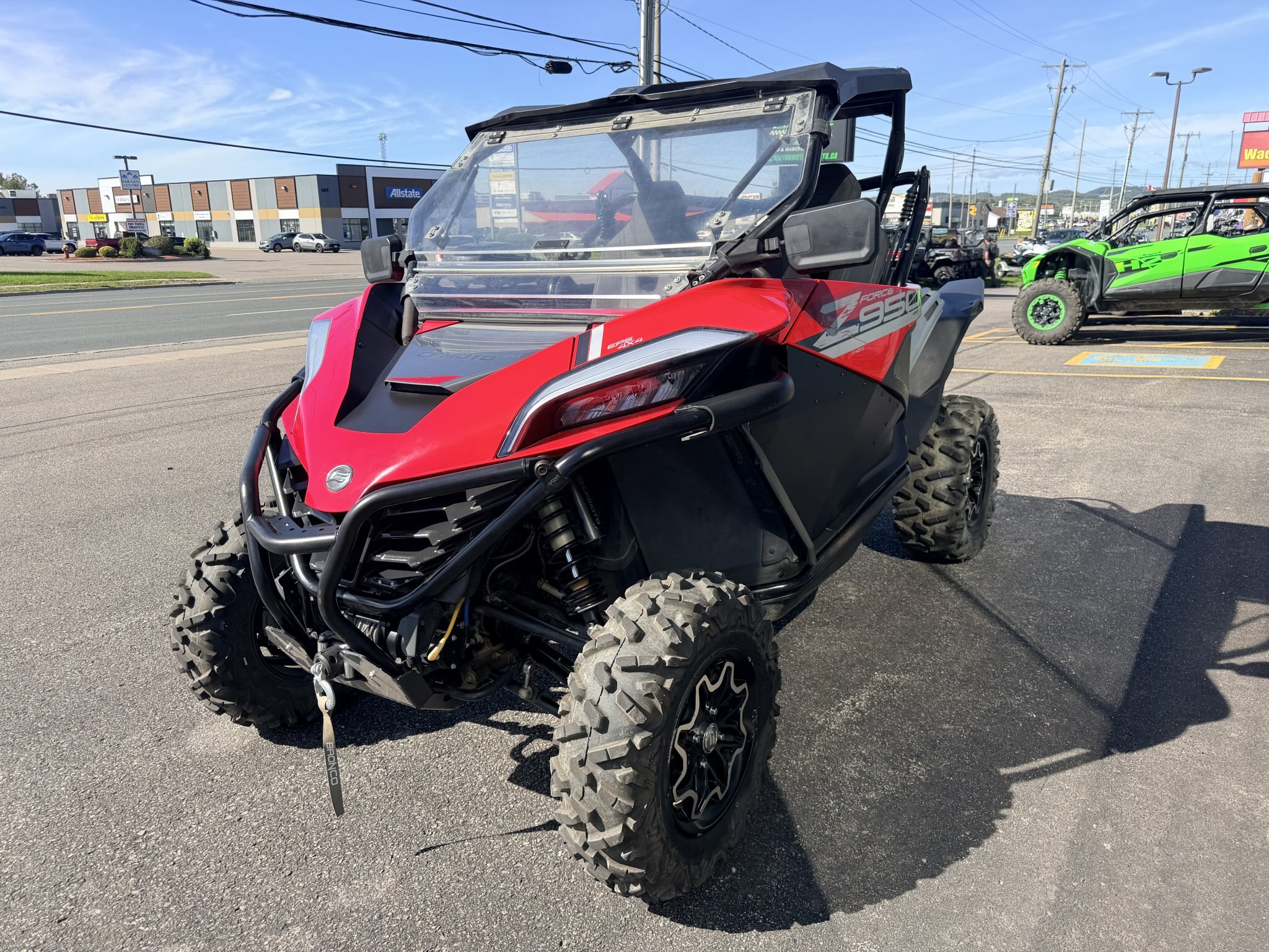 2021 CFMOTO ZFORCE 950 SPORT