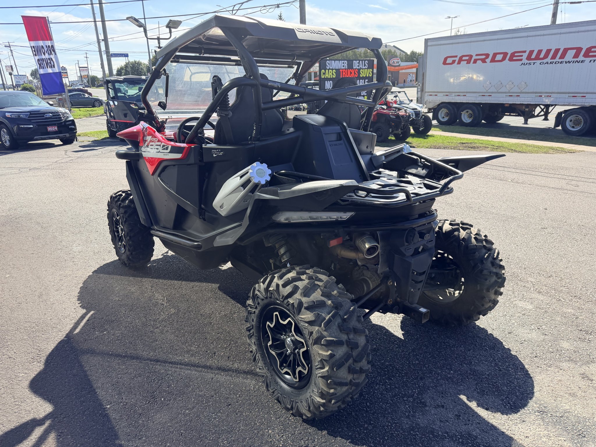 2021 CFMOTO ZFORCE 950 SPORT